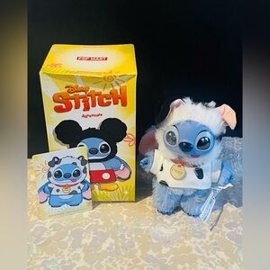 POP MART Stitch Adventure 101 Dalmatians Plush | Confirmed Open Box Disney